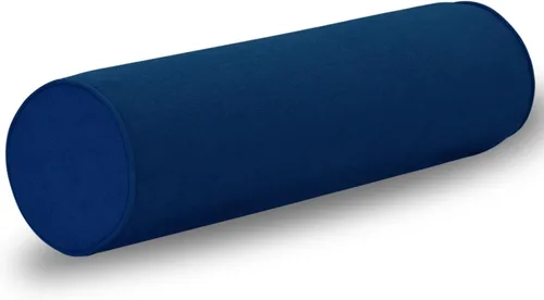 Vista 12 de Almohadas cilíndricas redondas de espuma viscoelástica, almohada cervical con funda de almohada, suave, cómoda y transpirable para dormir, silla