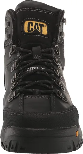 Vista 2 de CAT Botas de trabajo impermeables con puntera de acero para hombre