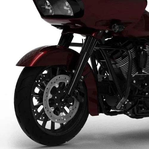Vista 107 de HR3 Guardabarros delantero de whisky ámbar a juego compatible con Street Glide FLHX 2014 y Road Glide FLTRX 2016 (reemplazo para OEM)