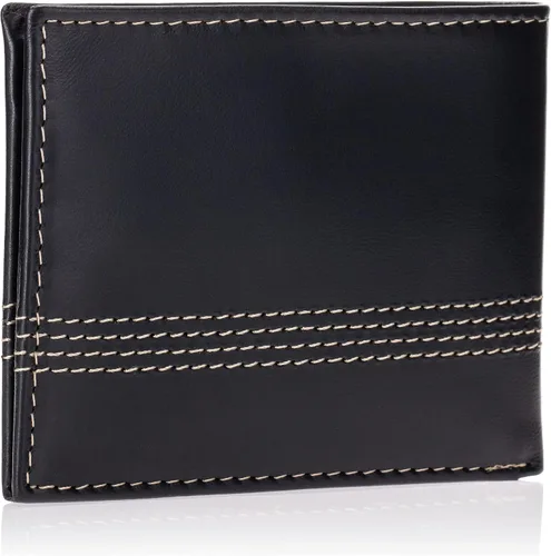 Vista 2 de Timberland Cloudy Quad Billfold Negro Talla única