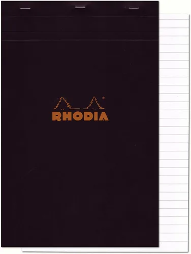 Vista 11 de Rhodia Libreta A7 engrapada Anaranjado