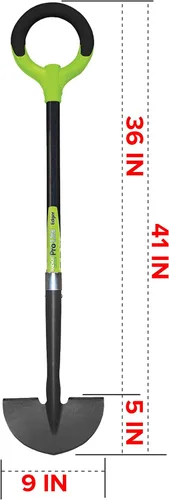 Vista 2 de Radius Garden 25602 Pro-Lite - Bordeadora de acero al carbono, color verde