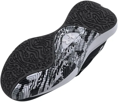 Vista 2 de Under Armour Tenis de baloncesto unisex para niños preescolares Lockdown 6