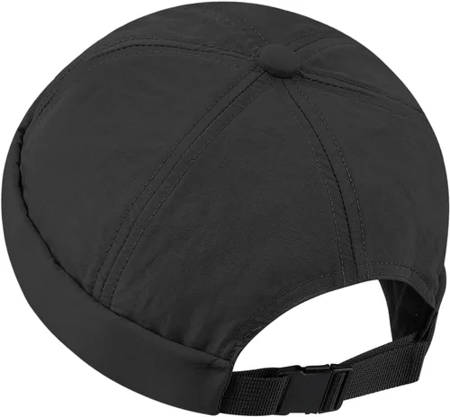 Vista 2 de Croogo Gorro de secado rápido sin ala ligero para uso diario, gorro de malla, gorro de marinero enrollado, gorro de puerto casual