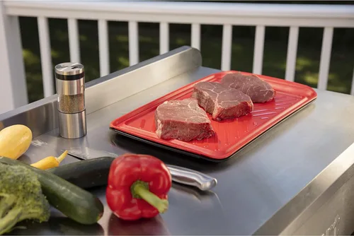 Vista 26 de Cuisinart CPT-194 Mesa de preparación de parrilla de acero inoxidable para exteriores