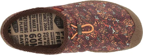 Vista 5 de KEEN Pantuflas Howser 3 Slide cómodas y duraderas para mujer, Andorra Camo