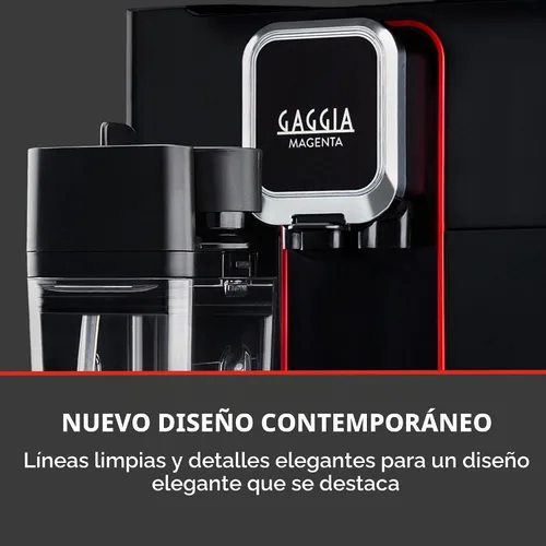 Vista 6 de Gaggia Magenta Prestige - Máquina de café expreso superautomática, color negro