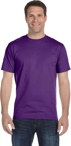 Vista 2 de Gildan - Camisa de mezcla seca de 50 algodón y 50 poliéster, para hombre