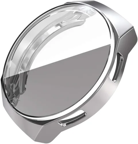 Vista 10 de Hemobllo Smart Watch Bumpers - Reloj de pantalla completa compatible con Huawei Watch GT 2e, funda delicada