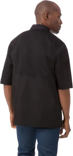 Vista 2 de Chef Works Montreal Cool Vent - Abrigo de chef para hombre