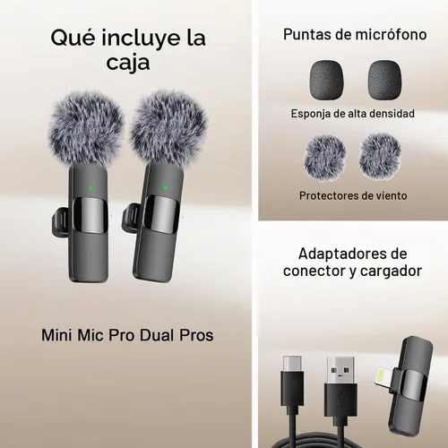 Vista 2 de Mini Mic Pro