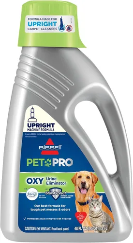 Vista 11 de Bissell 1990 Pro Pet Fórmula Eliminador de Orina de Mascotas Limpiador Profundo Vertical