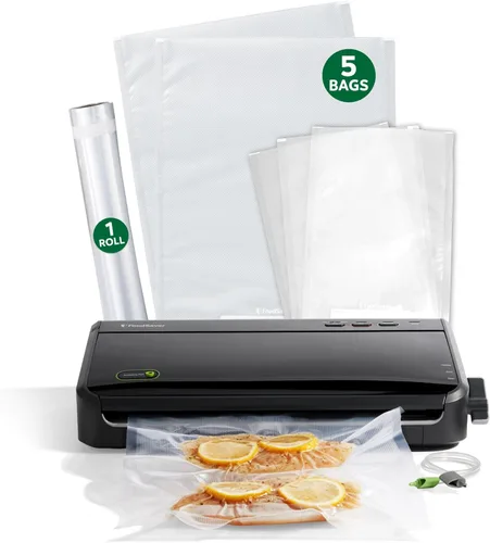 Vista 10 de Bolsas de sellado al vacío de cuarto FoodSaver