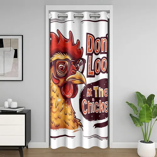Vista 33 de jejeloiu Cow Skull Door Curtain for Doorway Privacy 34x80 Inch 1 Panel Kids Longhorn Skull Closet Cover for Boys Girls Teens Western Desert Room