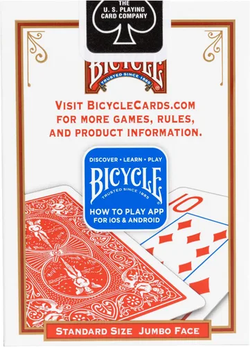 Vista 4 de Bicycle Juego de cartas