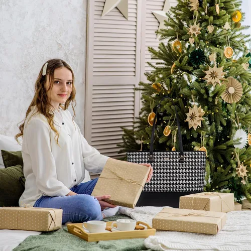 Vista 7 de Juego de 3 bolsos de mano para mujer, bolso estilo boho tipo bandolera para llevar colgado del hombro