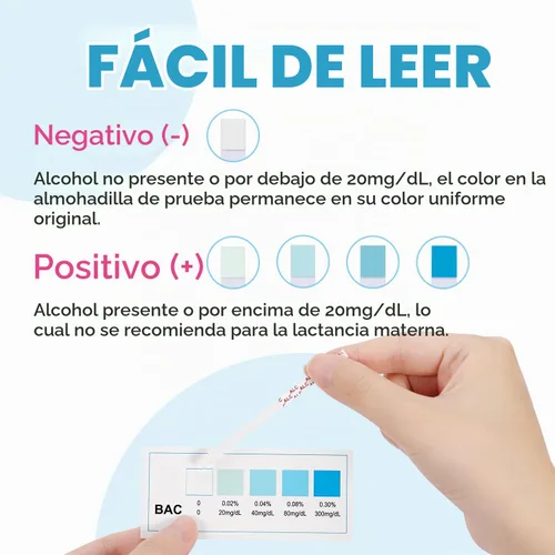 Vista 4 de Papablic Tiras reactivas de alcohol para leche materna y esterilizador y secador de biberones