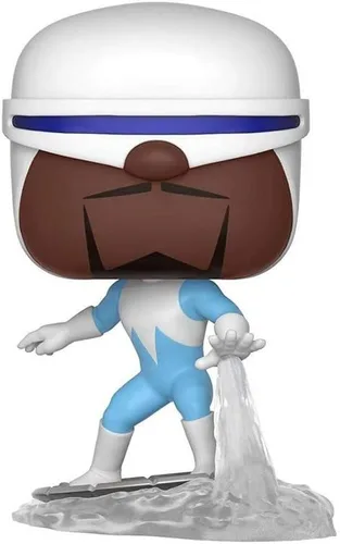 Vista 2 de Funko Pop! Disney: Incredibles 2 - Figura coleccionable de Frozone