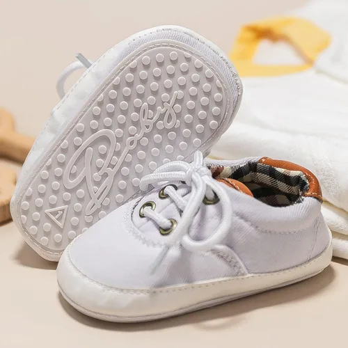Vista 6 de Zapatos deportivos de lona para bebés y niñas de 0 a 18 meses