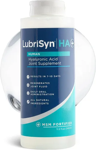 Vista 12 de LubriSyn HA Suplemento líquido humano para articulaciones de ácido