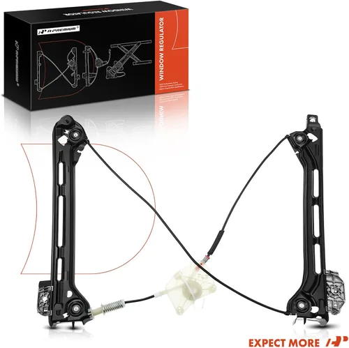 Vista 8 de A-Premium Elevalunas eléctrico Lado del pasajero delantero, sin motor