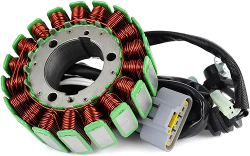 Vista 4 de Bobina de estator compatible con Yamaha MT09 Tracer 900 GT MT-09 ABS MTN850 FJ09 XSR900 FZ09 Tracer900 GT MT FZ 09 1RC-81410-00 bobina del generador