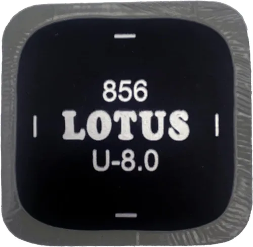 Vista 2 de Lotus Parches universales para reparación de neumáticos (cuadrados de 2-3/4 pulgadas)