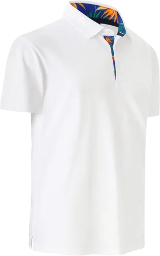 Vista 2 de ZITY Camiseta polo de manga corta para hombre para golf tenis