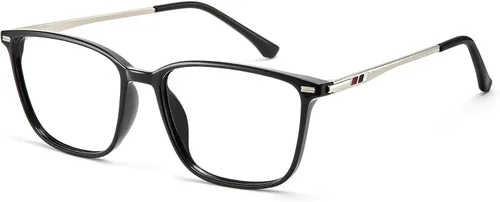 Vista 10 de Cyxus Lentes de bloqueo de luz azul para mujeres y hombres, para 00-negro-8208t02US