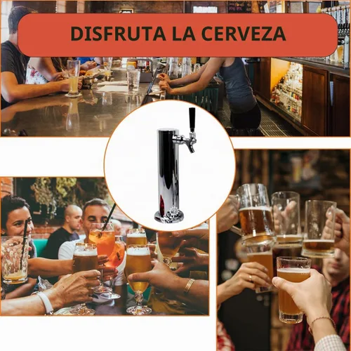 Vista 6 de BACOENG Kit de conversión de cerveza sin tanque Kegerator de torre estándar
