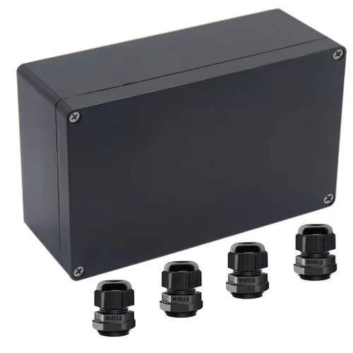 Vista 14 de Caja de conexiones Caja de conexiones IP65 impermeable de plástico ABS para proyectos eléctricos Caja de conexiones de alimentación Cajas
