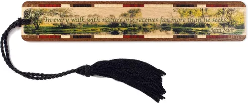 Vista 11 de Bigfoot Sasquatch - Marcapáginas de madera Grabado criptídico legendario Regalo para fanáticos de Bigfoot, excursionistas y amantes