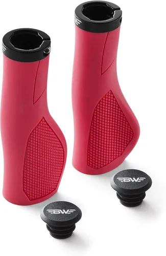 Vista 21 de Ergo-Lock 2.0 Grips - Puños de manillar de bicicleta MTB con bloqueo doble - Múltiples opciones