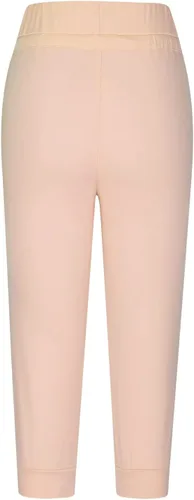 Vista 18 de Pantalones capri para mujer, estampado de diente de león, pantalones capri con cordón de cintura alta, elásticos, pantalones cortos de verano