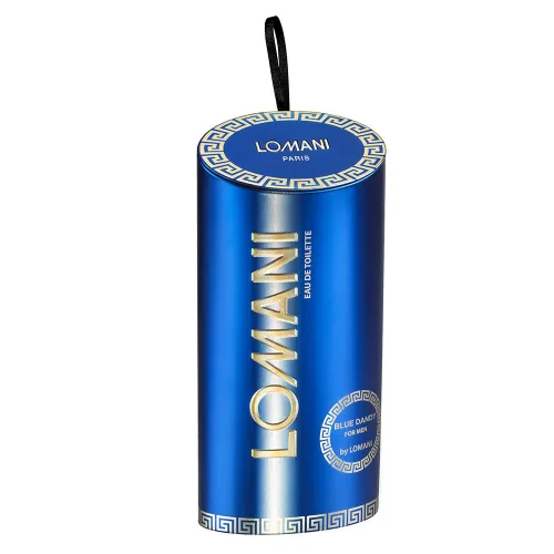 Vista 3 de Lomani Blue Dandy - Eau de Toilette en espray para hombre, 3.4 onzas, 3.4 onzas