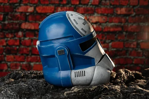 Vista 9 de Evere SW Clone Arc Commander Casco Cosplay Deluxe Halloween Coleccionable Prop