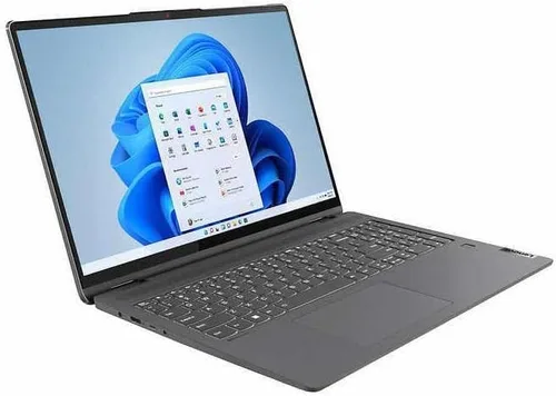Vista 6 de Lenovo Flex 5 WQXGA 2 en 1 de 16 pulgadas (2560 x 1600) 16:10 portátil con pantalla táctil, 10-Core i7-1255U, 400nits, 100% sRGB, KB retroiluminado
