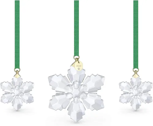 Vista 5 de SWAROVSKI Adorno de Navidad, Edición Limitada Anual 2021, Cristal