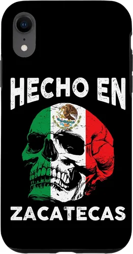 Vista 8 de iPhone 14 Hecho en Zacatecas México - Bandera Mexicana - Funda Zacatecas