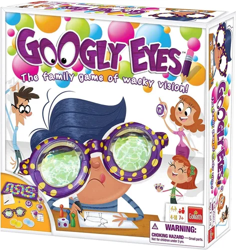 Vista 6 de Goliath Edición exclusiva de Amazon Googly Eyes - Incluye juego de cartas Color Smash 2-Multicolor