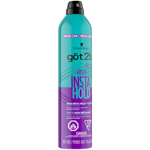 Vista 7 de Got2b Spray para el cabello de alta sujeción Mega Can, 18 onzas