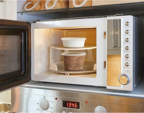 Vista 7 de Contenedores de plástico desechables de 16 onzas con tapas, 240 de cada recipiente y tapas, recipientes resistentes a fugas para alimentos