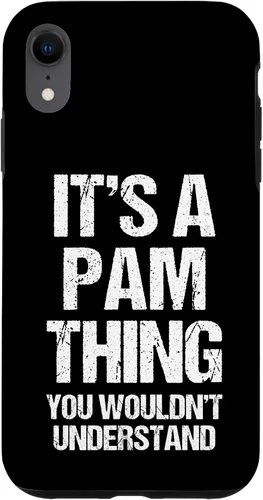 Vista 25 de It's A Pam Thing (You Wouldn't Understand) -Funny Pamela Pam Case for iPhone 17