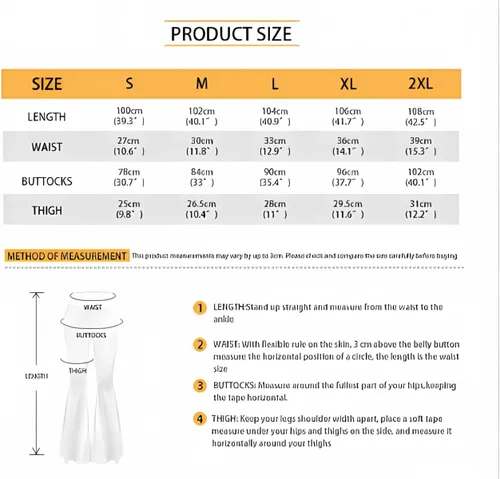Vista 6 de Ystardream Pantalones de yoga acampanados para mujer, casuales, para uso diario, tallas S-2XL