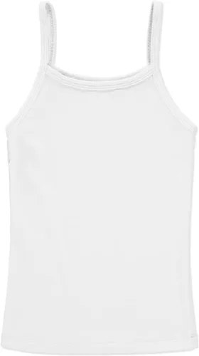 Vista 2 de Camisola básica suave para niñas de 4 a 14 años, paquete múltiple