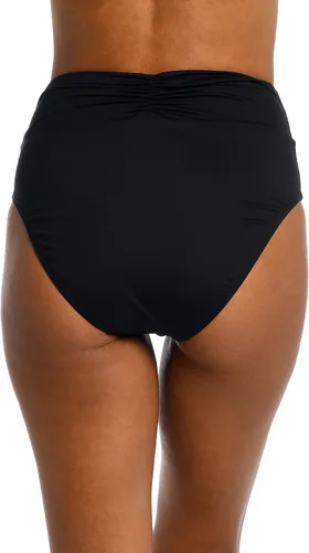 Vista 4 de La Blanca Parte inferior estándar de cintura alta con espalda de la diosa Island para mujer