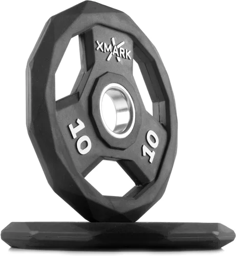 Vista 18 de XMARK DIAMANTE NEGRO - Discos de peso olímpico XMark, pesas de barra