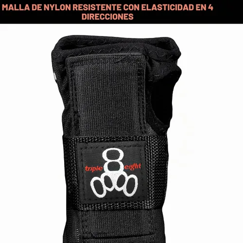 Vista 4 de Triple Eight WRISTSAVER II Wrist Guards – Ideal for Skateboarding, in-line Skating, and Roller Skating