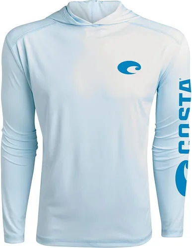 Vista 8 de Costa Del Mar - Camisa técnica con capucha de manga larga