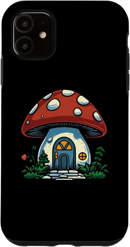 Vista 8 de Shrooming Cute Fungi Mushrooming - Mycology Mushroom Case for iPhone 17